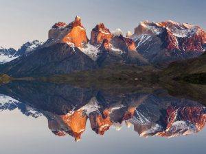 Торрес дель Пайне Патагония фото